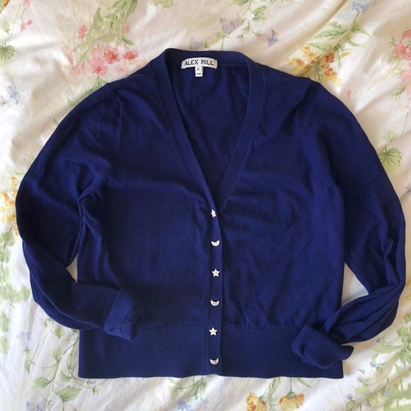 Alex Mill Sweaters - Alex Mill Star Cardigan